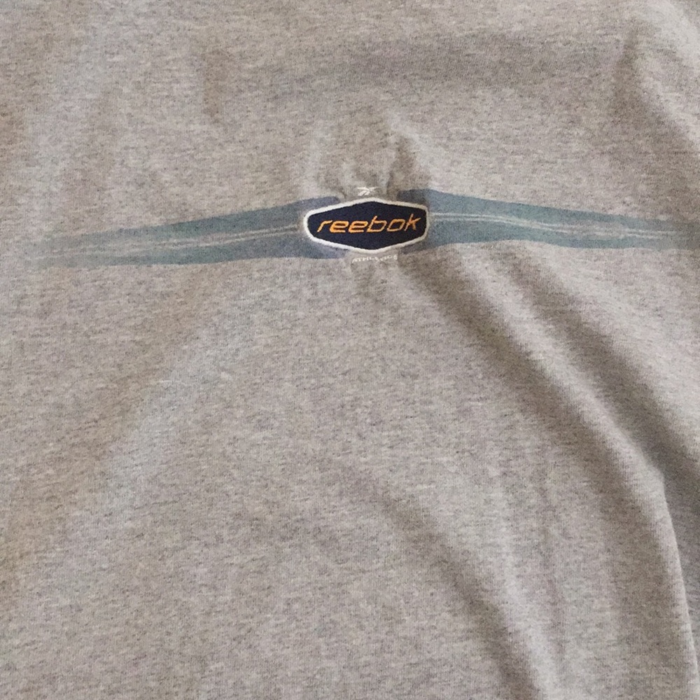 Vintage athletic reebok tee
